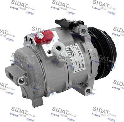 Sidat 1.5255A - Compressore, Climatizzatore www.autoricambit.com