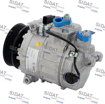 Sidat 1.5202A - Compressore, Climatizzatore www.autoricambit.com