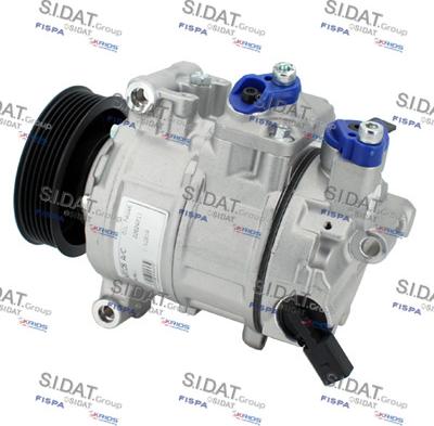 Sidat 1.5281A - Compressore, Climatizzatore www.autoricambit.com