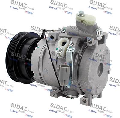 Sidat 1.5236A - Compressore, Climatizzatore www.autoricambit.com