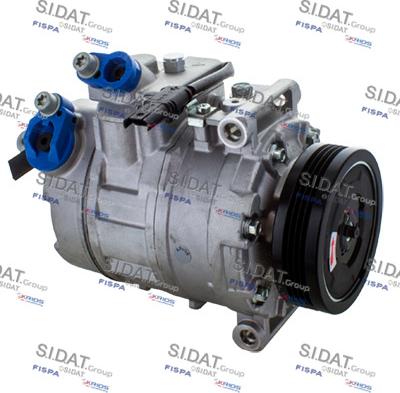 Sidat 1.5238A - Compressore, Climatizzatore www.autoricambit.com