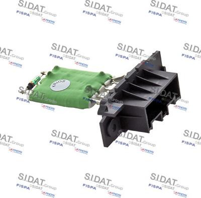 Sidat 10.9208 - Resistenza, Ventilatore abitacolo www.autoricambit.com