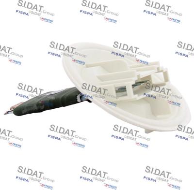 Sidat 10.9219 - Resistenza, Ventilatore abitacolo www.autoricambit.com