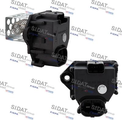 Sidat 10.9216 - Resistore addizionale, Elettromotore-Ventola radiatore www.autoricambit.com