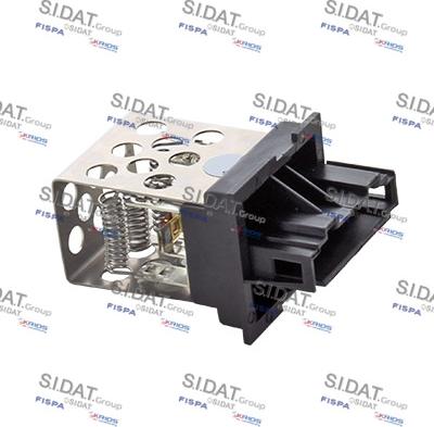 Sidat 10.9212 - Resistenza, Ventilatore abitacolo www.autoricambit.com