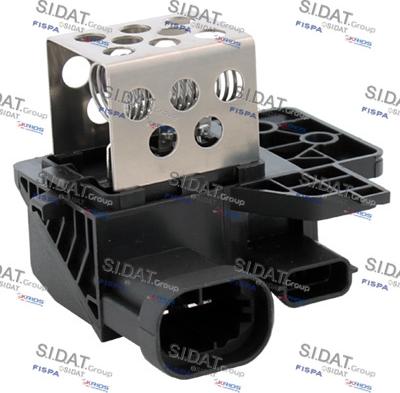 Sidat 10.9224 - Resistore addizionale, Elettromotore-Ventola radiatore www.autoricambit.com