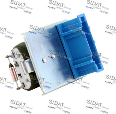 Sidat 10.9221 - Resistenza, Ventilatore abitacolo www.autoricambit.com