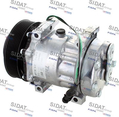 Sidat 1.1499A - Compressore, Climatizzatore www.autoricambit.com