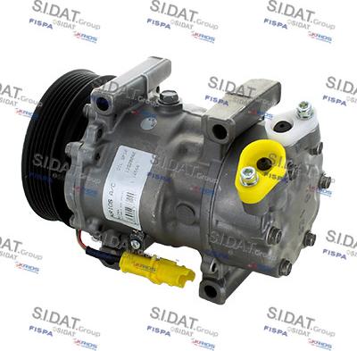 Sidat 1.1455R - Compressore, Climatizzatore www.autoricambit.com