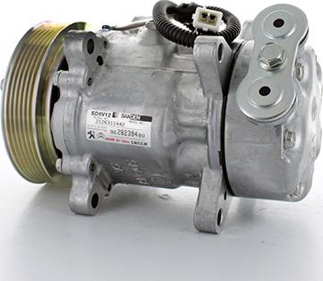 Sidat 1.1455 - Compressore, Climatizzatore www.autoricambit.com