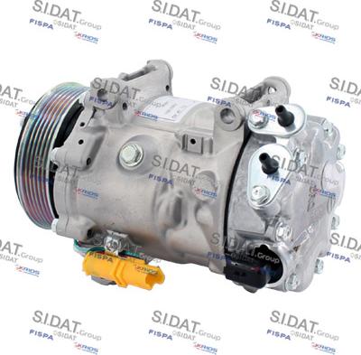 Sidat 1.1465A - Compressore, Climatizzatore www.autoricambit.com