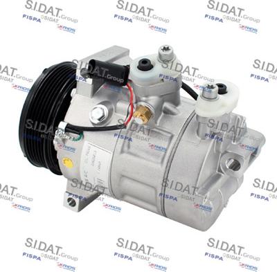 Sidat 1.1484A - Compressore, Climatizzatore www.autoricambit.com