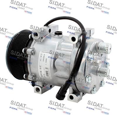 Sidat 1.1480A - Compressore, Climatizzatore www.autoricambit.com