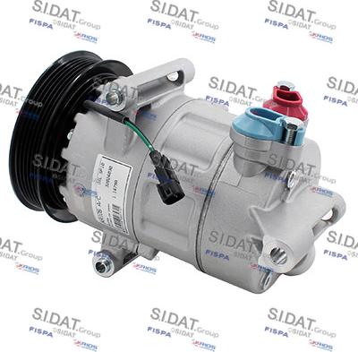 Sidat 1.1479A - Compressore, Climatizzatore www.autoricambit.com