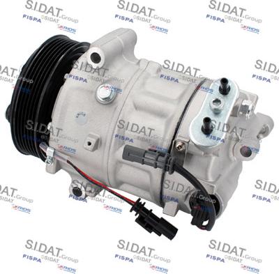 Sidat 1.1471A - Compressore, Climatizzatore www.autoricambit.com