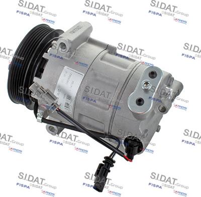 Sidat 1.1478A - Compressore, Climatizzatore www.autoricambit.com