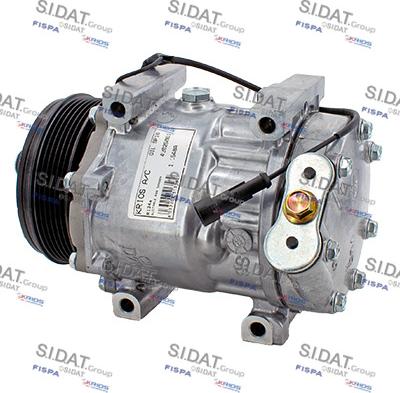 Sidat 1.1548A - Compressore, Climatizzatore www.autoricambit.com