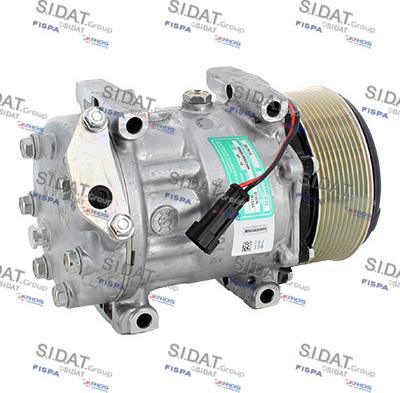 Sidat 1.1554 - Compressore, Climatizzatore www.autoricambit.com