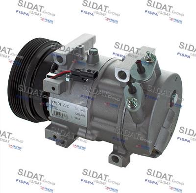 Sidat 1.1501A - Compressore, Climatizzatore www.autoricambit.com