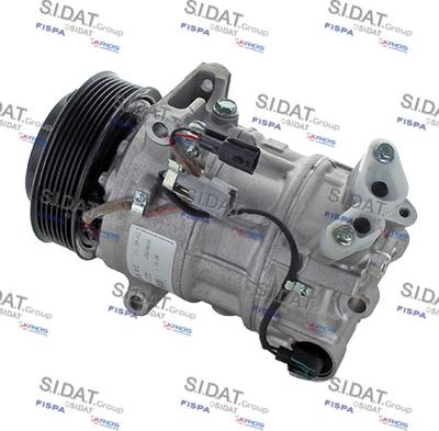 Sidat 1.1510R - Compressore, Climatizzatore www.autoricambit.com