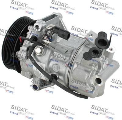 Sidat 1.1530 - Compressore, Climatizzatore www.autoricambit.com