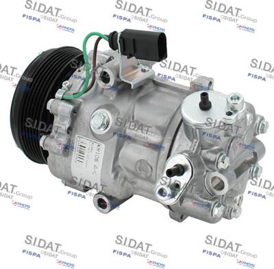 Sidat 1.1532A - Compressore, Climatizzatore www.autoricambit.com