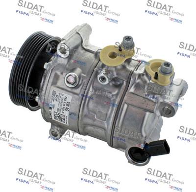 Sidat 1.1529 - Compressore, Climatizzatore www.autoricambit.com