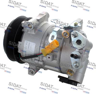 Sidat 1.1524A - Compressore, Climatizzatore www.autoricambit.com