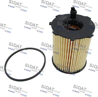 Sidat 110.025 - Filtro olio www.autoricambit.com