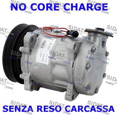 Sidat 1.1031R - Compressore, Climatizzatore www.autoricambit.com