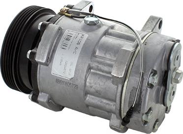 Sidat 1.1354A - Compressore, Climatizzatore www.autoricambit.com