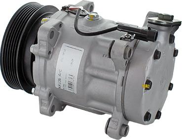 Sidat 1.1362R - Compressore, Climatizzatore www.autoricambit.com