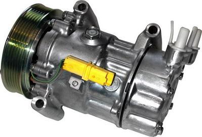 Sidat 1.1381 - Compressore, Climatizzatore www.autoricambit.com