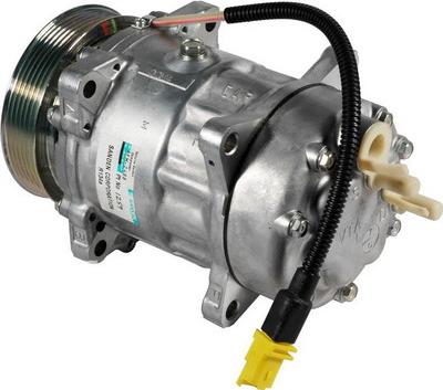 Sidat 1.1383 - Compressore, Climatizzatore www.autoricambit.com