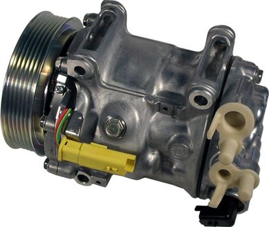 Sidat 1.1335 - Compressore, Climatizzatore www.autoricambit.com