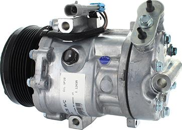 Sidat 1.1249A - Compressore, Climatizzatore www.autoricambit.com