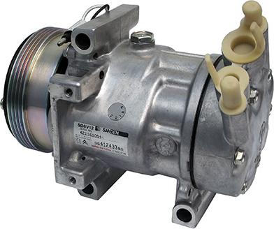 Sidat 1.1259 - Compressore, Climatizzatore www.autoricambit.com