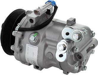 Sidat 1.1252R - Compressore, Climatizzatore www.autoricambit.com