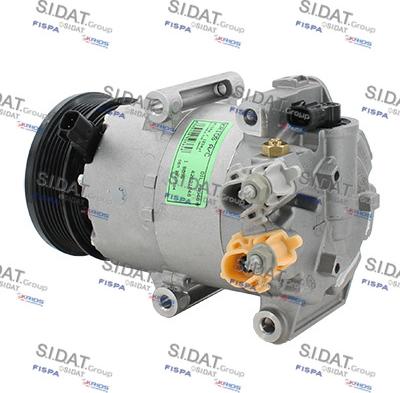 Sidat 1.8096 - Compressore, Climatizzatore www.autoricambit.com