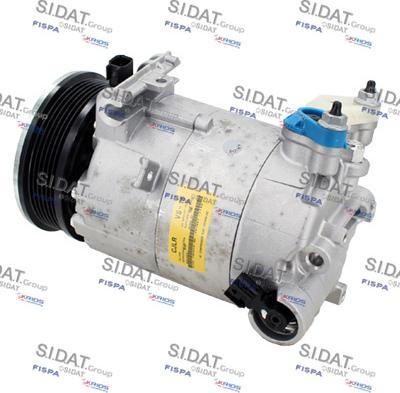 Sidat 1.8090 - Compressore, Climatizzatore www.autoricambit.com