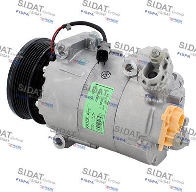 Sidat 1.8098 - Compressore, Climatizzatore www.autoricambit.com