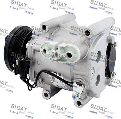 Sidat 1.8045A - Compressore, Climatizzatore www.autoricambit.com