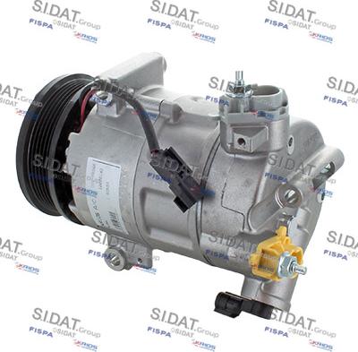 Sidat 1.8088A - Compressore, Climatizzatore www.autoricambit.com