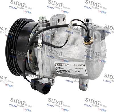 Sidat 1.3012A - Compressore, Climatizzatore www.autoricambit.com