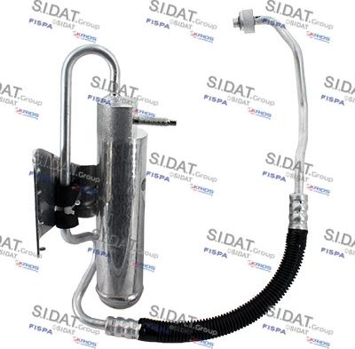 Sidat 13.2417 - Essiccatore, Climatizzatore www.autoricambit.com