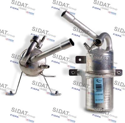 Sidat 13.2257 - Essiccatore, Climatizzatore www.autoricambit.com