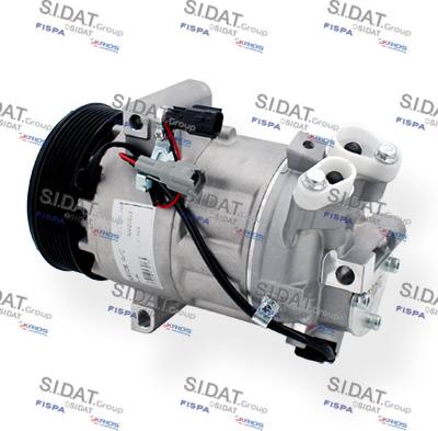 Sidat 1.2194A - Compressore, Climatizzatore www.autoricambit.com