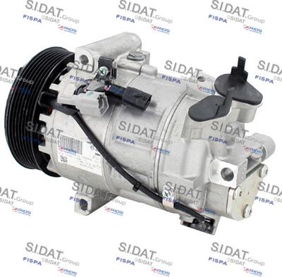 Sidat 1.2194 - Compressore, Climatizzatore www.autoricambit.com