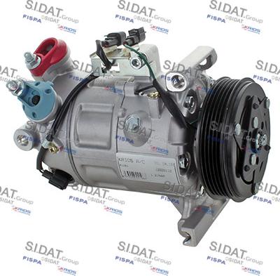 Sidat 1.2154A - Compressore, Climatizzatore www.autoricambit.com