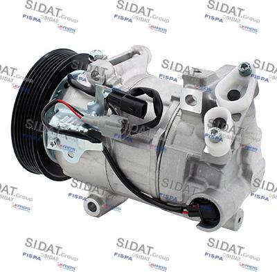 Sidat 1.2153A - Compressore, Climatizzatore www.autoricambit.com